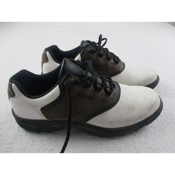 FootJoy Other - FootJoy FJ‎ Originals  Golf Shoes 45516 White Brown Black Men's 11.5 M *READ*